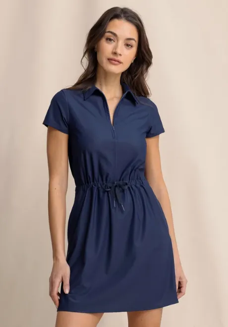 Bailee Short Sleeve Performance Dress